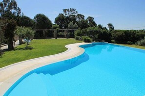 Lagoon Shapped Swimming Pool