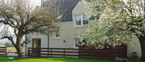 The Coach House,taken from farmhouse garden