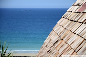 Strand-/Meerblick