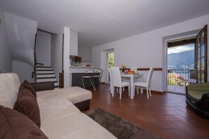 Living and dining room