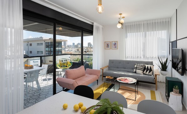 Vista desde la habitación