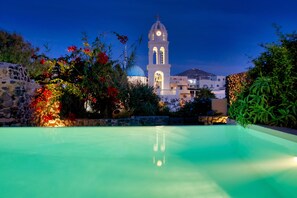 Infinity Pool by night