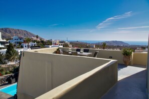 Terrace with panoramic views