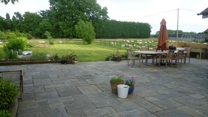 Indian Stone terrace
