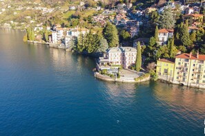 Vue aérienne