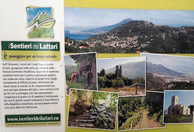 Holiday House between Amalfi, Positano, Sorrento, Naples & Pompeii - special offers !!