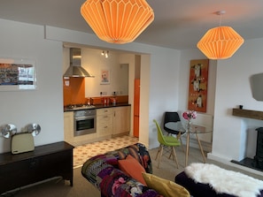 apartment under main house