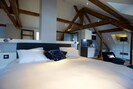 Loft bedroom & kitchenette