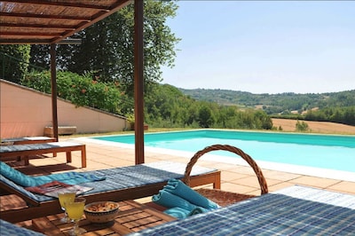 Villa L'Uliveta - Schönes Landhaus mit privatem Pool in der Nähe von Rom 