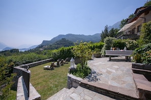 View from the terrace