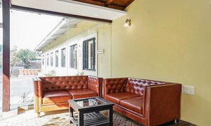 Sitzecke in der Lobby
