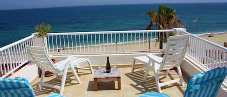 Aguilas Beachhouse
Terraza 2ª planta-Terrasse