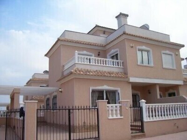 Exterior of Villa