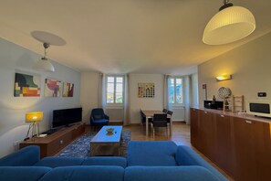 Living and dining room