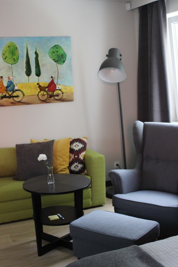 Área de sala de estar