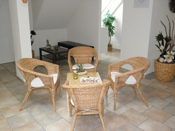 Spa reception