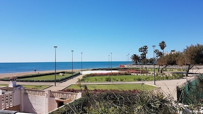 Villa con piscina frente al mar Benicarló Peñíscola