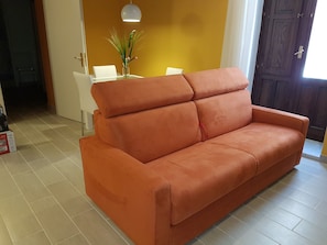 Comfortable large sofa bed