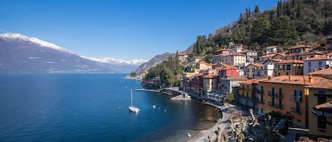 Vista dalla terrazza condominiale