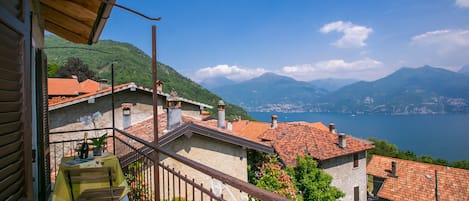 Ausblick von dem privatem Balkon