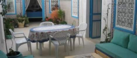 Restaurang utomhus