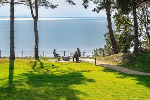 Entspannung und Ruhe an den Haffterrassen