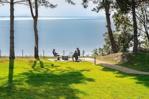 Entspannung und Ruhe an den Haffterrassen