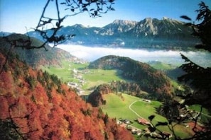 Tiefenbach 900 m hoch gelegen und 7 km von Oberstdorf entfernt.