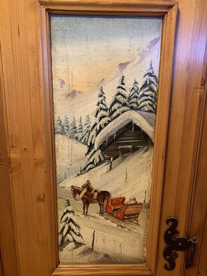 Detalj interiör