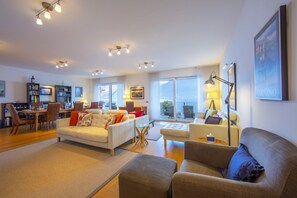 Living and dining room