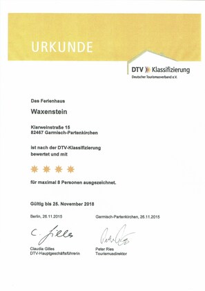 4-Star Certificate