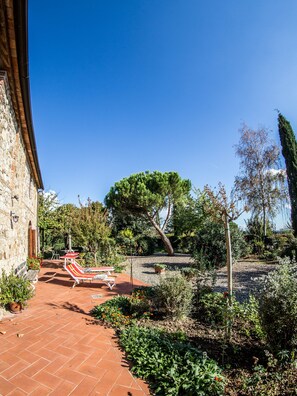 Our private garden