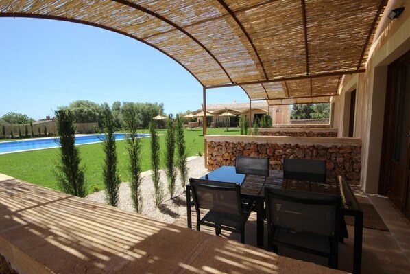 Terrace and Pool