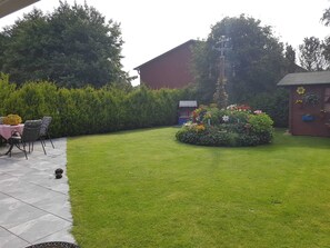 Blick in den Garten