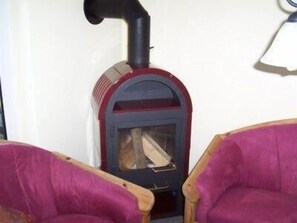 Kamin im Wonbereich