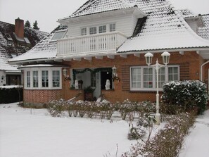 Auch im Winter ist die Erholung gut, genießen Sie die Ruhe, und die vielen Sehenswürdigkeiten, in der Nähe von Hennstedt und Umgebung..