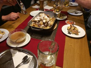 Repas de petit déjeuner