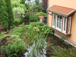 Jardines del alojamiento