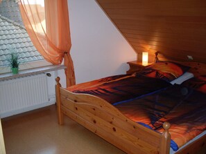 Das Schlafzimmer