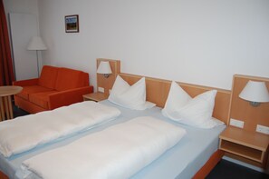 Familienzimmer, 26qm, max. 4 Personen