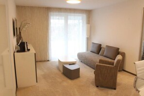 Suite mit Balkon, 44qm, max. 3 Personen