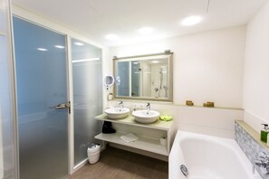 Suite mit Balkon, 44qm, max. 3 Personen