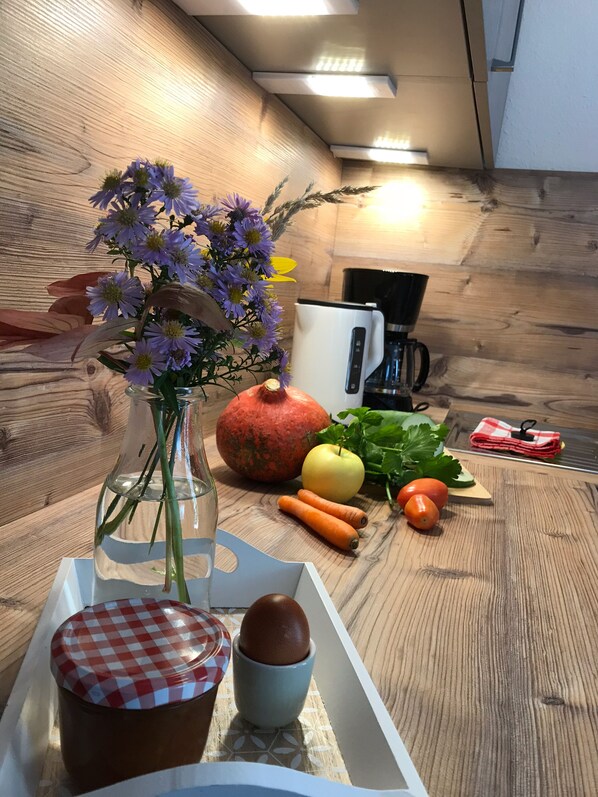 Kaffe och/eller kaffebryggare