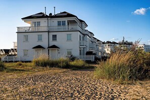Am Ende von allen Strandvillen dadurch frei Sicht auf das Wasser und Ostsee