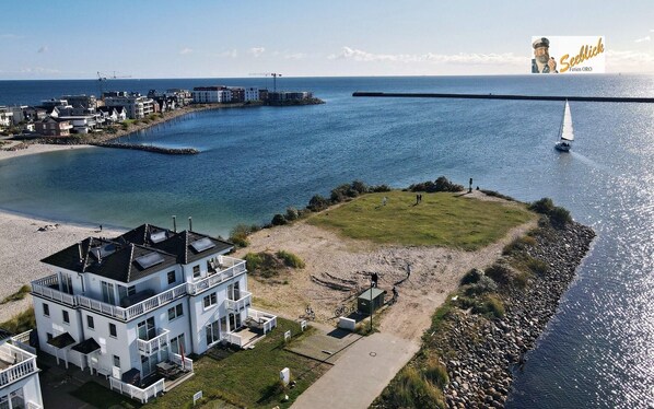Strand Hus by Seeblick Ferien ORO beste Lage von allen Strandvillen