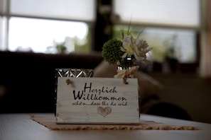 Détail de l’intérieur