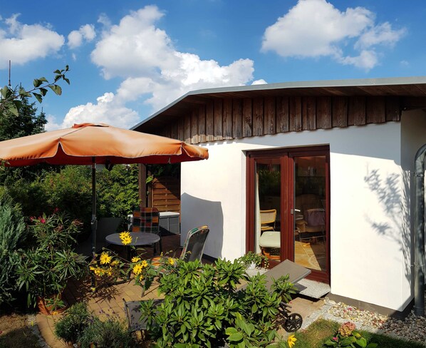 Terrasse/gårdhave