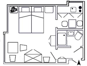 Plan d’étage