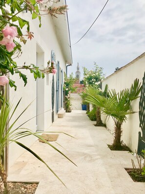 Allée entrée 