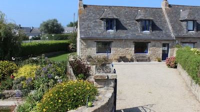 Belle maison  de caractère, à 200m de la mer à Plouescat 